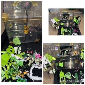Rainbow High Deluxe Closet Fashion Set Doll Clothes shoes Accessories